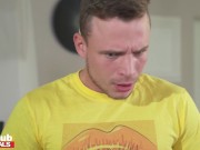 Fakehub - Hot Step Mom offers up her ass for anal sex to horny young step son at Thanksgiving dinner 6/16