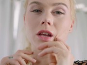 WOWGIRLS Beautiful Ukrainian model Nancy A getting riding her boyfriend's cock 1/16