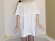 【個人撮影】お風呂でいっぱいオナニーしてたらイキすぎておもらししちゃった　#06 1/16