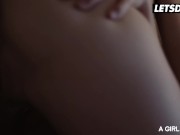 Super Hot Girl Sicilia Fucked By Her Girlfriend Candy Sweet With A Dildo - A GIRL KNOWS 5/16