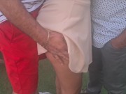 Siamo andati ad un PARTY e Mia moglie ha fatto la TROIA prendendo DUE GROSSI CAZZI (DIALOGHI ITA) 4/16