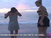 Public Pee And Flashing With Two Coed BFF's 4/16