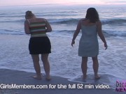 Public Pee And Flashing With Two Coed BFF's 5/16