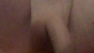 Riding my dildo