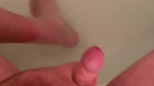 Playing With My Cock