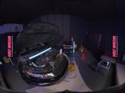 VR Conk Mouse Babe Cosplay - Gadget Hackwrench Porn Parody with Demi Hawks VRPorn 4/16