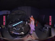 VR Conk Mouse Babe Cosplay - Gadget Hackwrench Porn Parody with Demi Hawks VRPorn 6/16