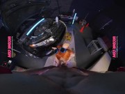 VR Conk Mouse Babe Cosplay - Gadget Hackwrench Porn Parody with Demi Hawks VRPorn 7/16