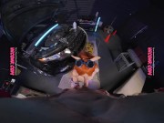 VR Conk Mouse Babe Cosplay - Gadget Hackwrench Porn Parody with Demi Hawks VRPorn 8/16