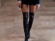 slut in the street 13/16