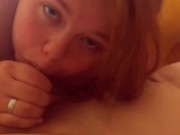 Morning Blowjob in Hotelroom