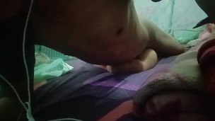 Late night sex. I got mood so much that I ended up fucking
