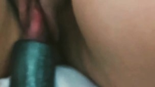 Vacuum Cleaner sucks my pussy really well