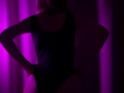 Cute girl dance for you