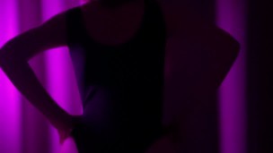 Cute girl dance for you