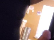 Blowjob queen drains my cock again with her throat 14/16