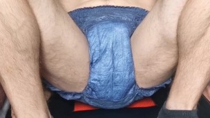 Messing my diaper