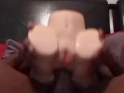 DrBlackjohnsonXXX BBC tries new SEX DOLL!!!!!!! 1/16