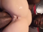 DrBlackjohnsonXXX BBC tries new SEX DOLL!!!!!!!