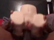 DrBlackjohnsonXXX BBC tries new SEX DOLL!!!!!!! 3/16