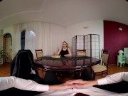 Swedish babe Gina Snow offering her needy asshole for your pleasure in this FuckPassVR virtual reality scene 2/16