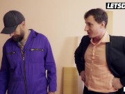 Mia Blow Stretched By Big Cock Worker Then Jizzed On Her Face - LETSDOEIT 3/16