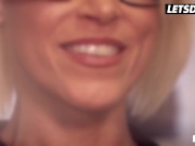 Mia Blow Stretched By Big Cock Worker Then Jizzed On Her Face - LETSDOEIT 4/16