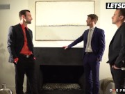 Slutty Cheerleaders Valentina, Abella & Vicki Fuck Their Classmates In Hot Orgy - LETSDOEIT 1/16