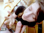 Skinny punk babe in harcore food porn scene 5/16