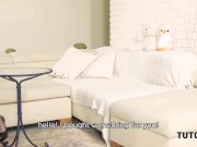 TUTOR4K. Guy has plan of seduction and he fulfills it fucking teacher 2/16