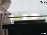 Alina Lopez Needs Her Personal Massage Duo Ryan Reid And April Olsen For Lesbian Threeway - A GIRL KNOWS 1/16