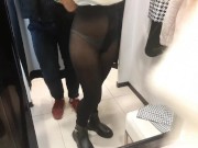 We just met, and she already invited me to the fitting room. 2/16