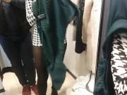 We just met, and she already invited me to the fitting room. 6/16