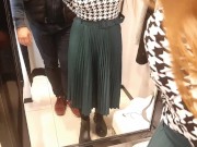 We just met, and she already invited me to the fitting room. 8/16