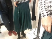 We just met, and she already invited me to the fitting room. 9/16