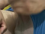 Acostadito en la cama