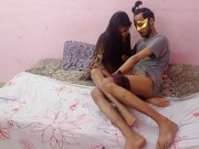 Natural Tits Hot Indian Girl Fucked Hard Pussy Filled With Man Jizz 1/16