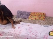 Natural Tits Hot Indian Girl Fucked Hard Pussy Filled With Man Jizz 12/16