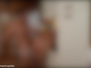 UNCENSORED su OnlyFans - Troia in leggings scopata dopo la palestra, pompino e sborrata sulle tette 10/16