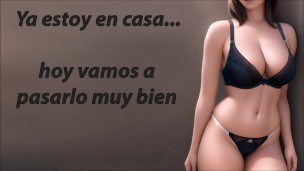 JOI con mucha humillación en Español. Para que vayas entrenando.