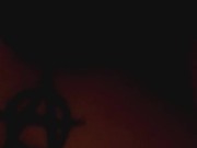 Dougie Foot Worships Vampwolfbanger then she swallows cum load 2/16