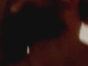 Dougie Foot Worships Vampwolfbanger then she swallows cum load 6/16