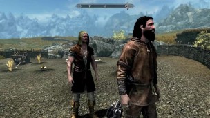 Skyrim - Dragonborn fucks his farmer