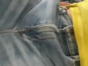 Ereccion en mi jeans