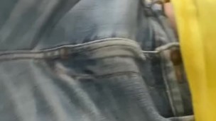 Ereccion en mi jeans