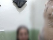 Showering and  Romantic Making Love Full Homemade 3/16