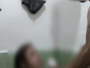 Showering and  Romantic Making Love Full Homemade 7/16