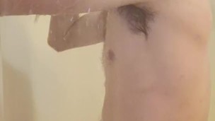 First Fleshlight Shower Sex