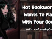 Hot Bookworm Wants To Play With Your Cock [Nerdy Submissive Slut] 13/16