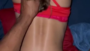 PAWG Teacher stuffed on Thanksgiving